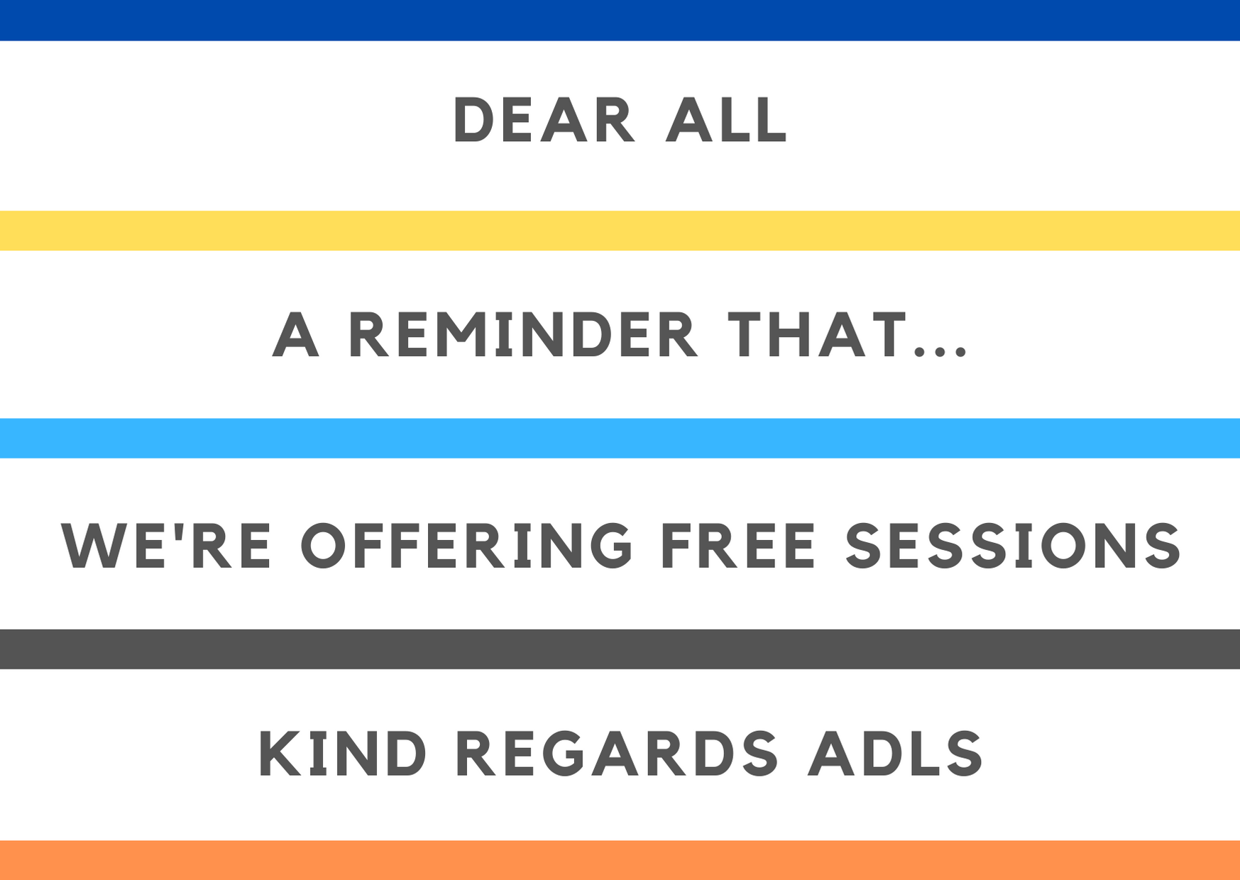 FREE ARABIC REMINDER Summer 2021 ADLS Language