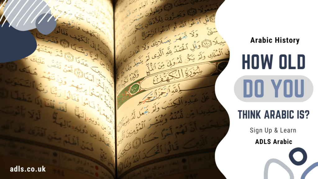 A History of the Arabic Language