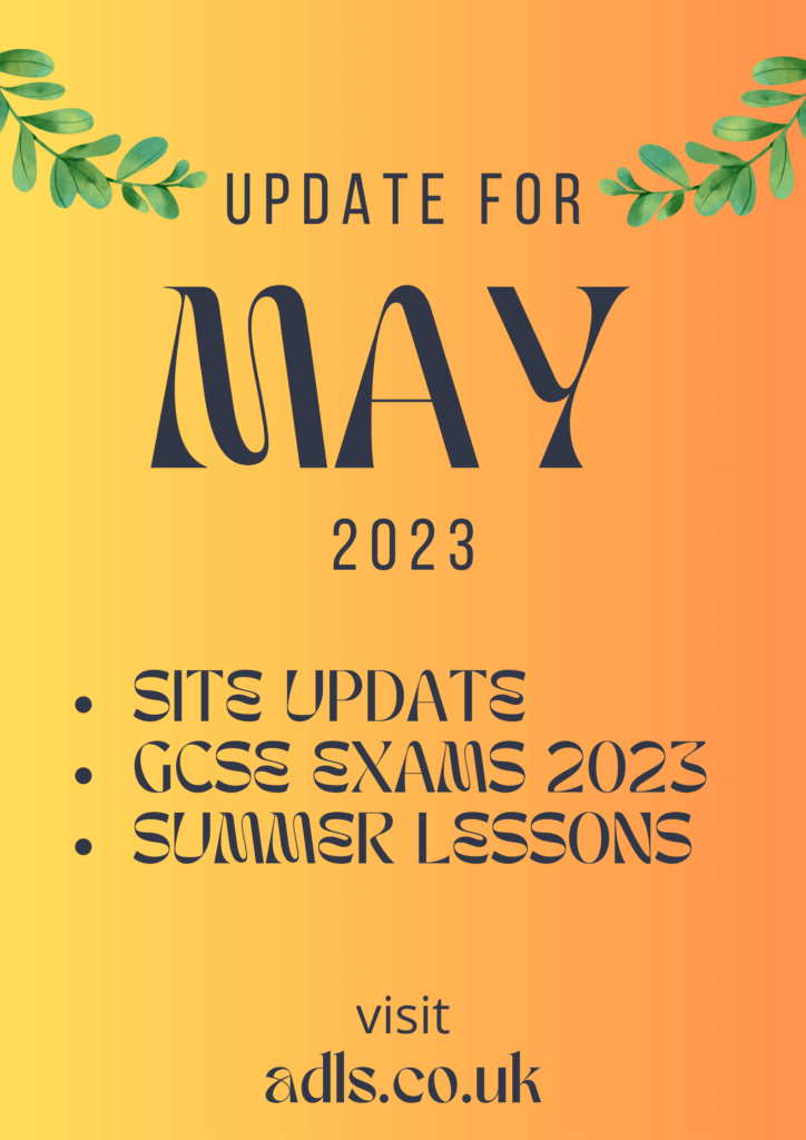 May Updates 2023 