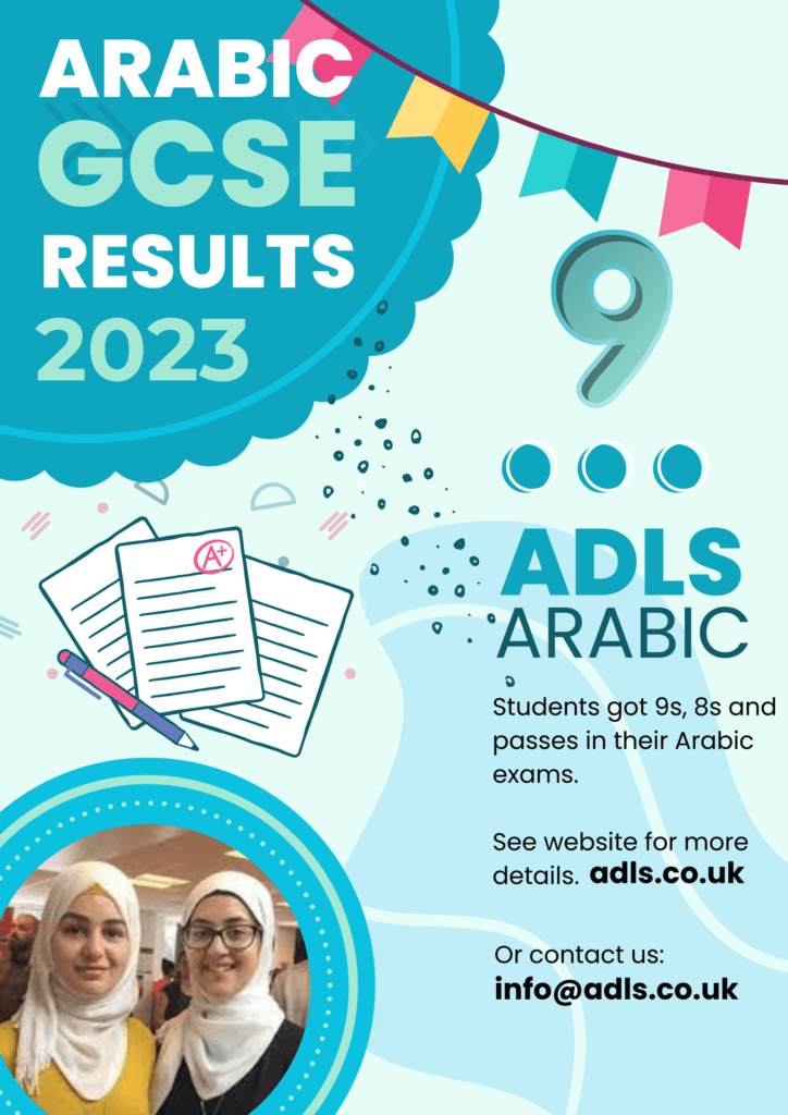 Arabic GCSE Results 2023